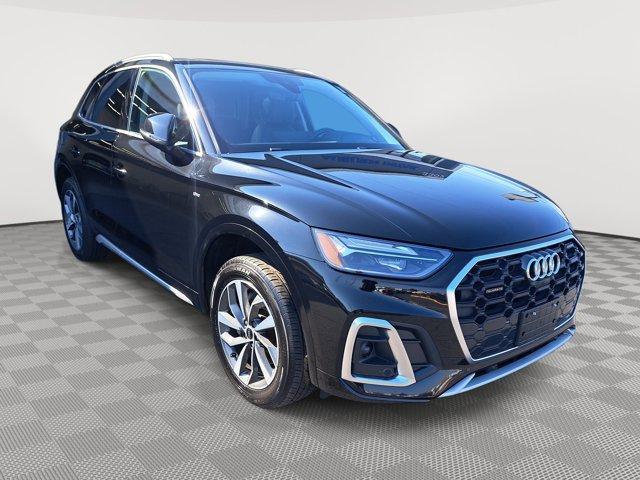 used 2022 Audi Q5 car, priced at $27,726