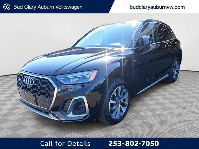used 2022 Audi Q5 car, priced at $27,726