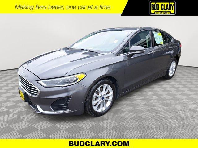 used 2020 Ford Fusion Hybrid car, priced at $17,738