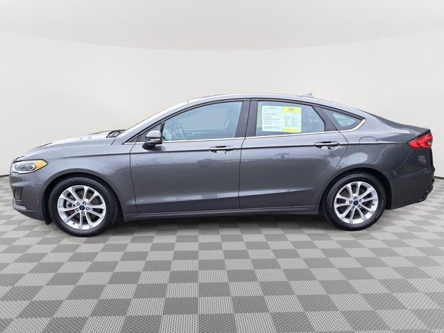 used 2020 Ford Fusion Hybrid car, priced at $17,738