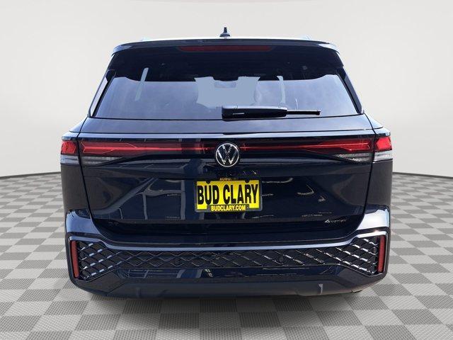 new 2025 Volkswagen Tiguan car