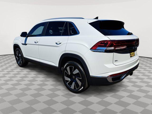 new 2024 Volkswagen Atlas Cross Sport car, priced at $45,995