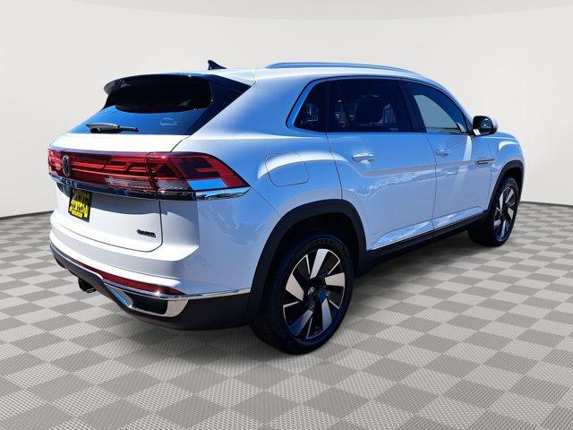 new 2024 Volkswagen Atlas Cross Sport car, priced at $45,995