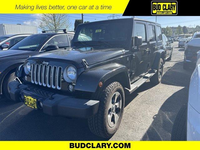 used 2016 Jeep Wrangler Unlimited car, priced at $23,389