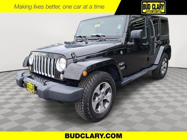 used 2016 Jeep Wrangler Unlimited car, priced at $23,289