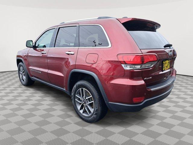 used 2022 Jeep Grand Cherokee WK car, priced at $24,291