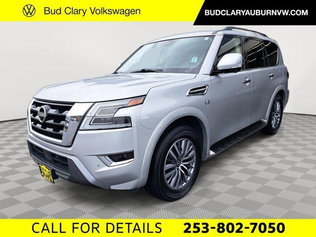 used 2021 Nissan Armada car, priced at $30,652