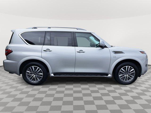 used 2021 Nissan Armada car, priced at $30,652