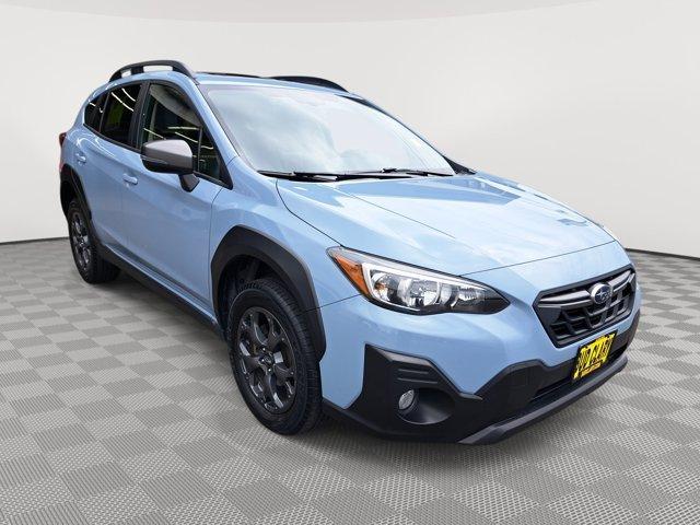 used 2023 Subaru Crosstrek car, priced at $25,991