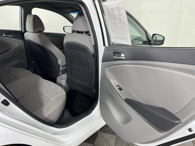 used 2016 Hyundai Accent car, priced at $8,991
