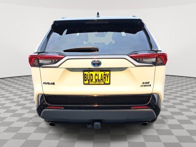 used 2021 Toyota RAV4 Hybrid car, priced at $30,991