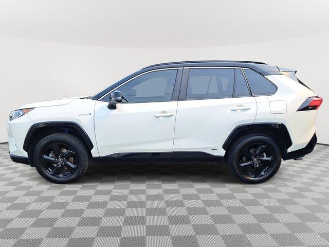 used 2021 Toyota RAV4 Hybrid car, priced at $30,991