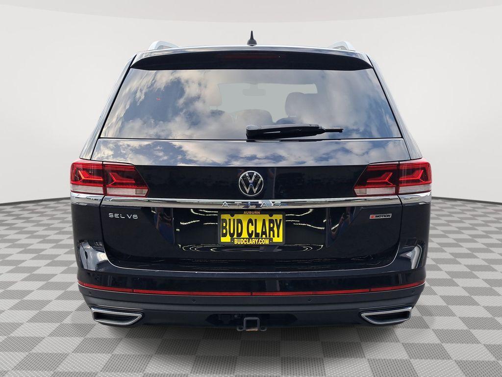 used 2021 Volkswagen Atlas car, priced at $26,300