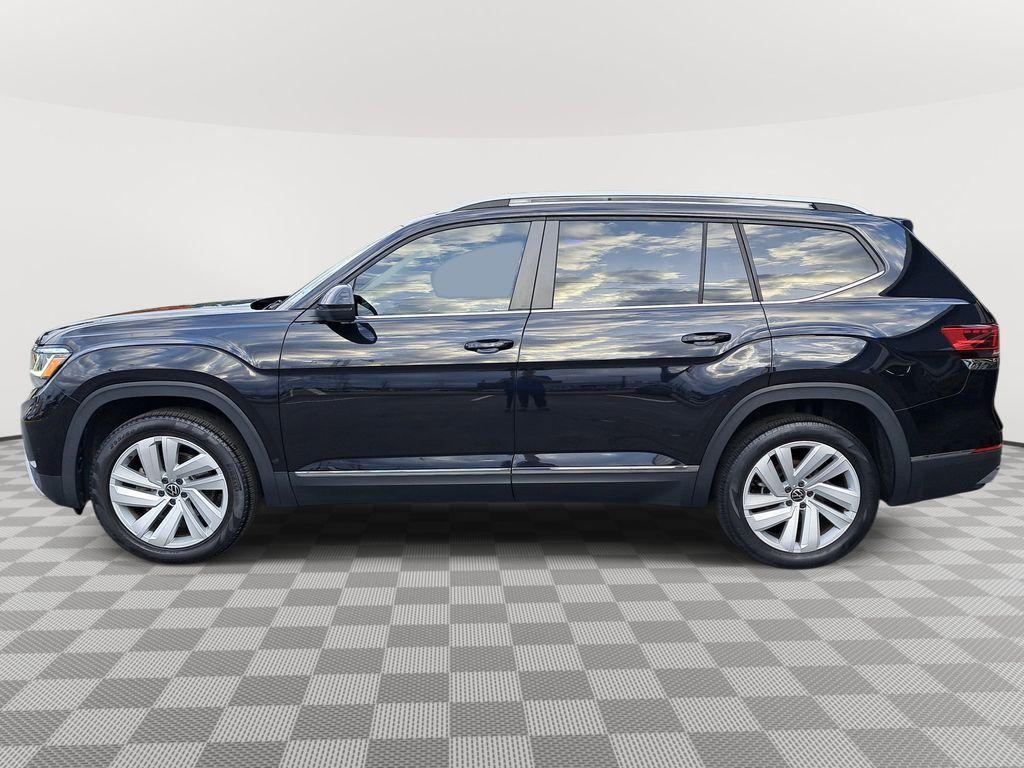 used 2021 Volkswagen Atlas car, priced at $26,300