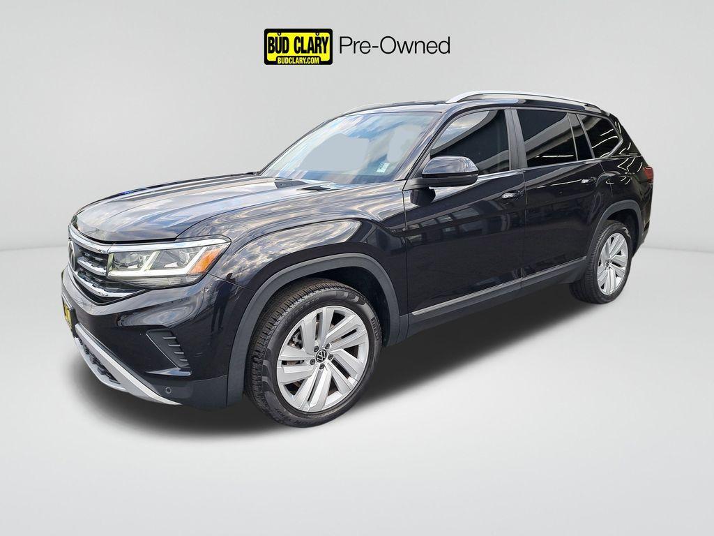 used 2021 Volkswagen Atlas car, priced at $24,173