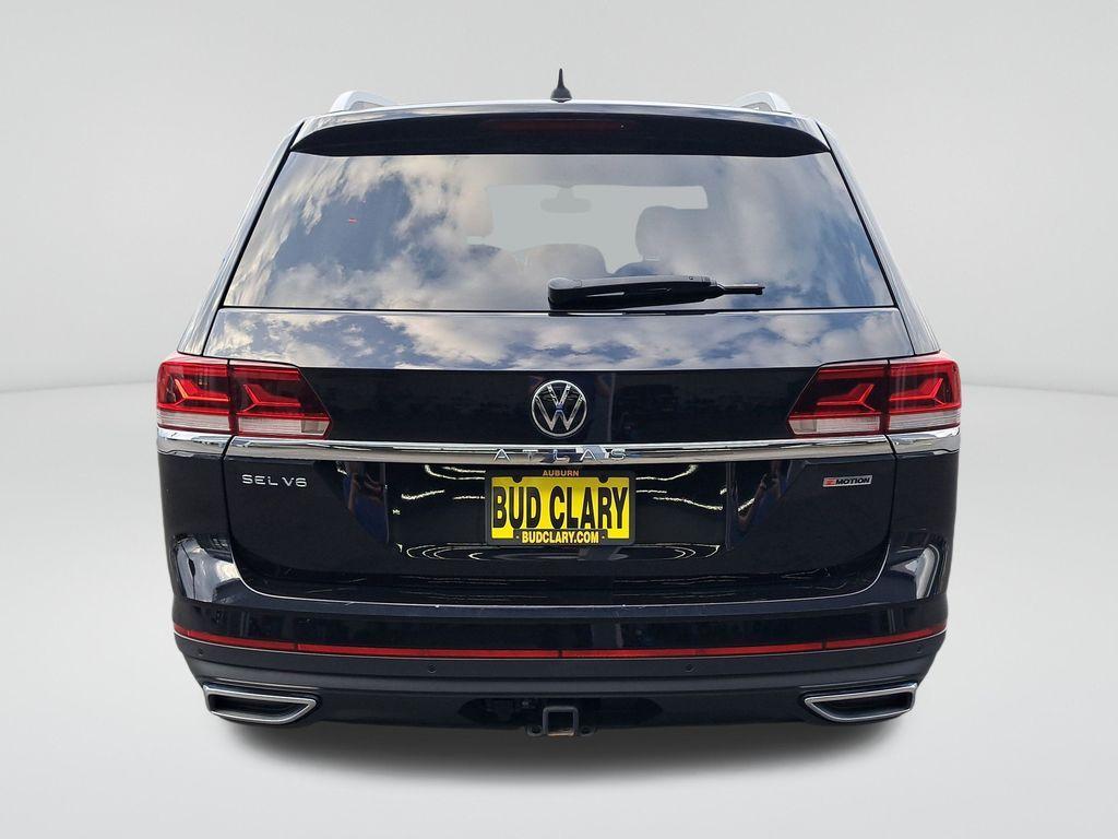 used 2021 Volkswagen Atlas car, priced at $24,173