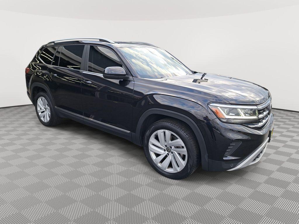 used 2021 Volkswagen Atlas car, priced at $26,300