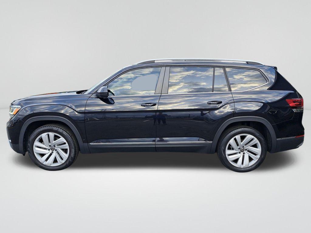 used 2021 Volkswagen Atlas car, priced at $24,173