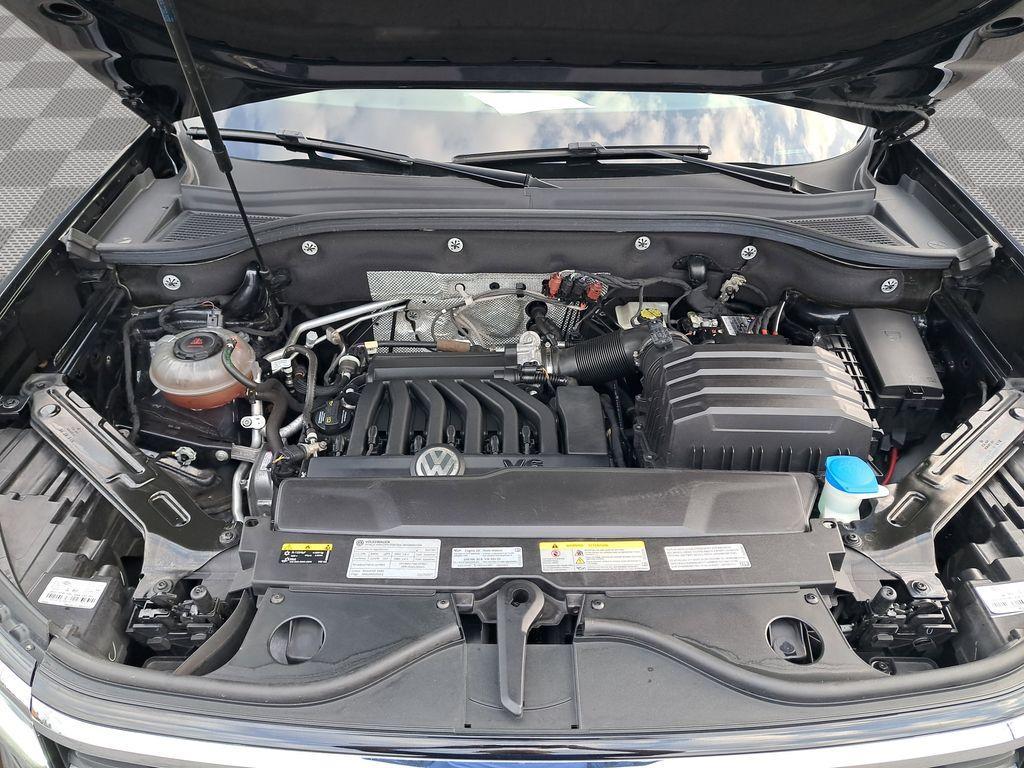 used 2021 Volkswagen Atlas car, priced at $26,300