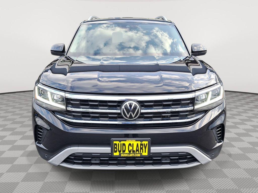 used 2021 Volkswagen Atlas car, priced at $26,300