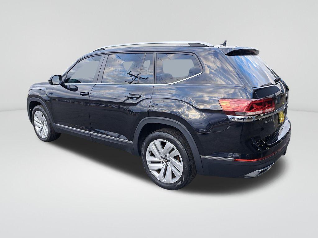 used 2021 Volkswagen Atlas car, priced at $24,173