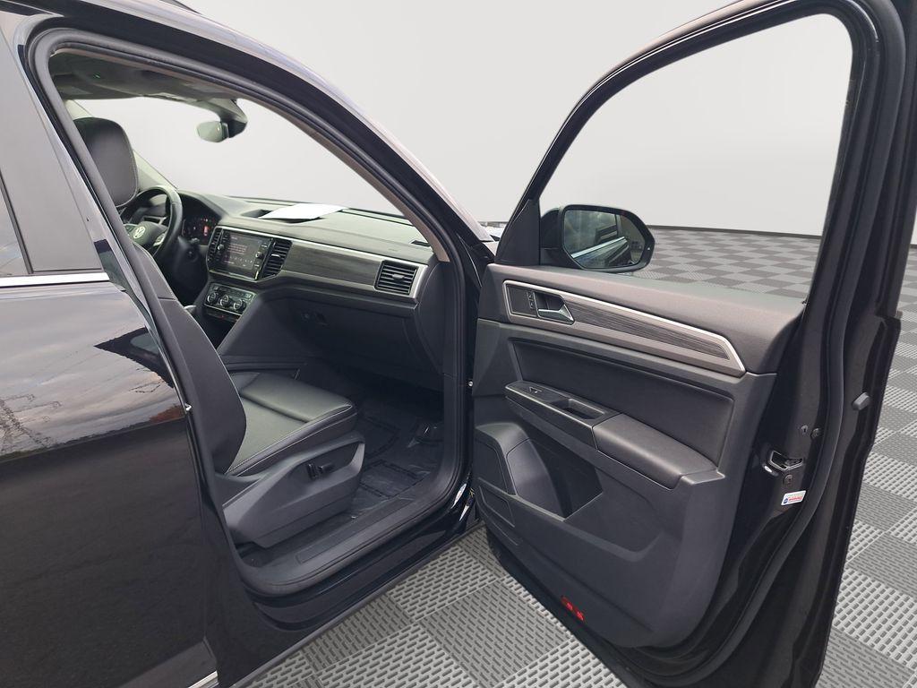 used 2021 Volkswagen Atlas car, priced at $26,300