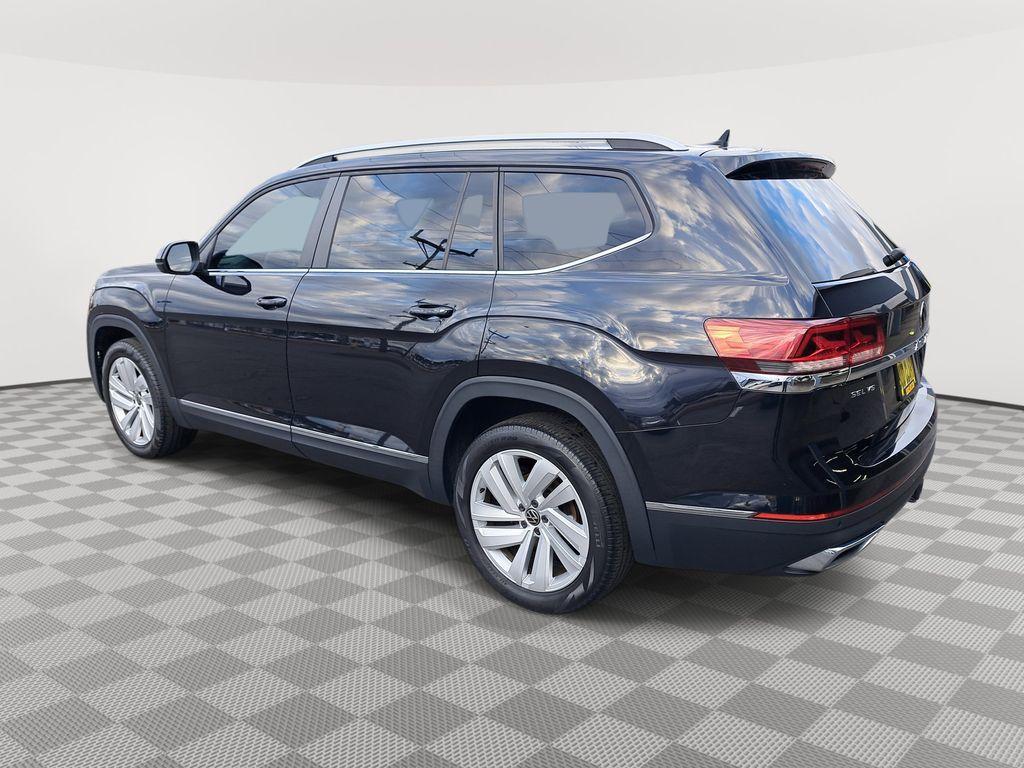 used 2021 Volkswagen Atlas car, priced at $26,300