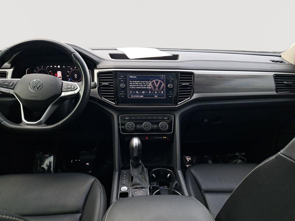 used 2021 Volkswagen Atlas car, priced at $26,300
