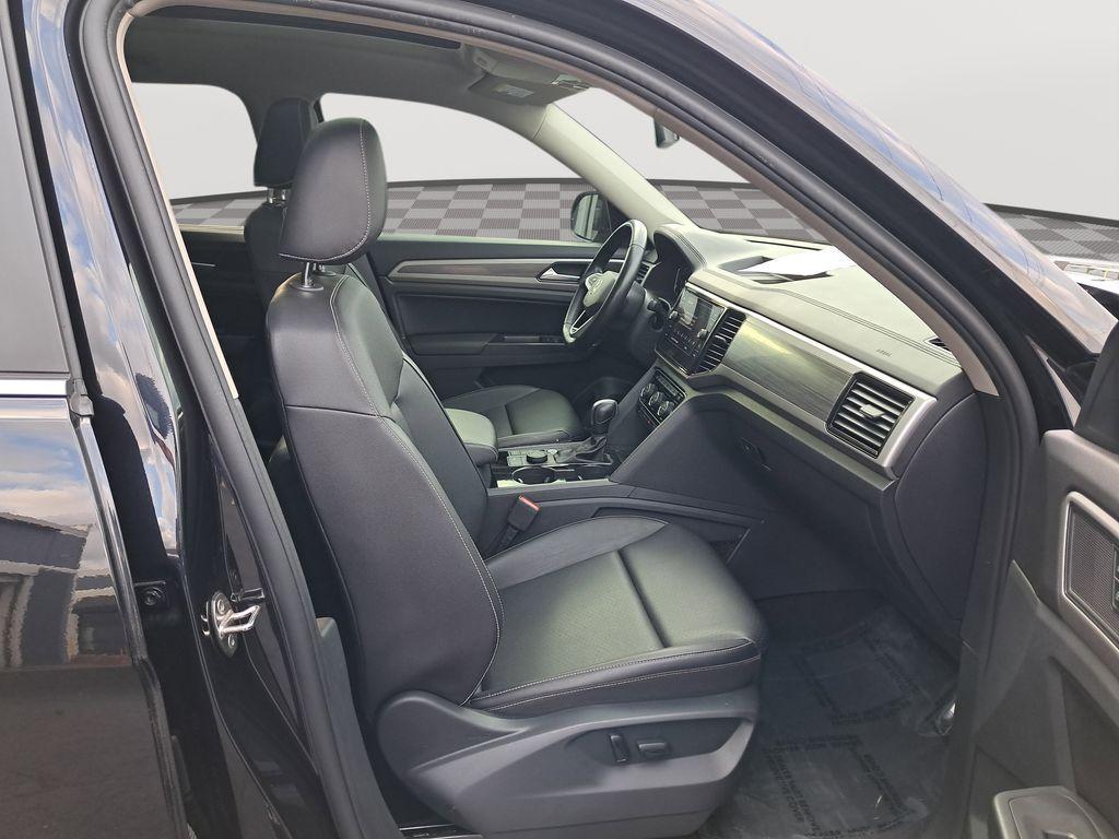 used 2021 Volkswagen Atlas car, priced at $26,300