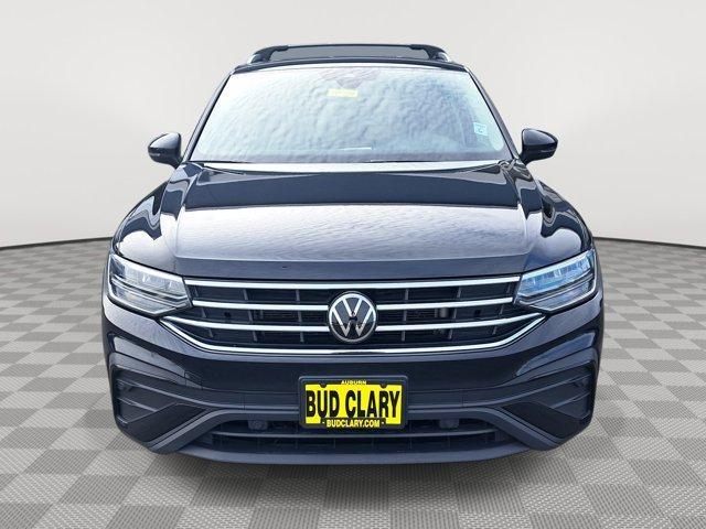 used 2022 Volkswagen Tiguan car, priced at $24,563