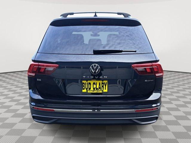 used 2022 Volkswagen Tiguan car, priced at $24,563