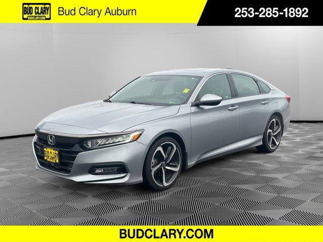 used 2020 Honda Accord car, priced at $24,991