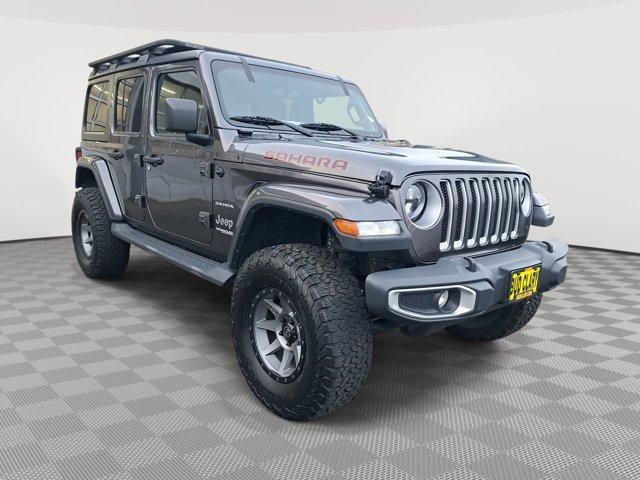 used 2018 Jeep Wrangler Unlimited car, priced at $26,785