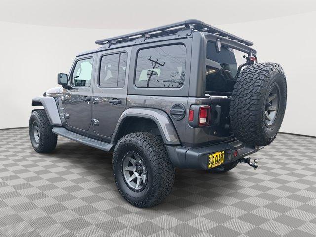 used 2018 Jeep Wrangler Unlimited car, priced at $26,785