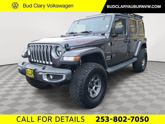 used 2018 Jeep Wrangler Unlimited car, priced at $26,785