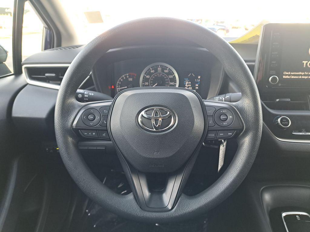 used 2022 Toyota Corolla car, priced at $17,377