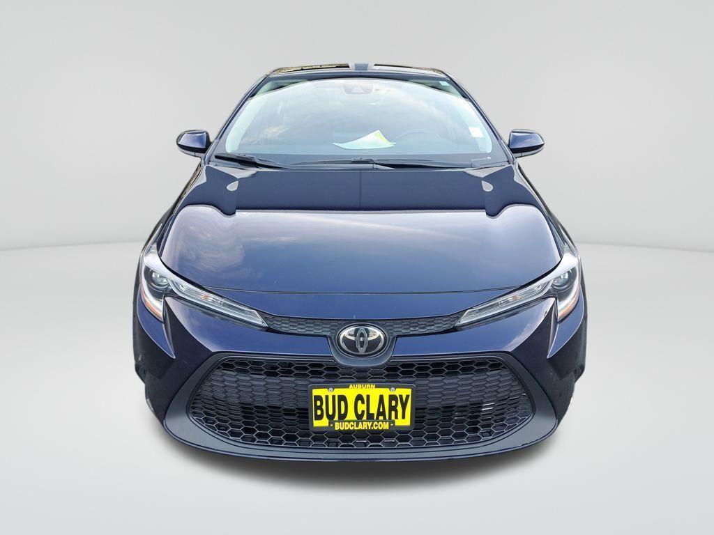 used 2022 Toyota Corolla car, priced at $17,377