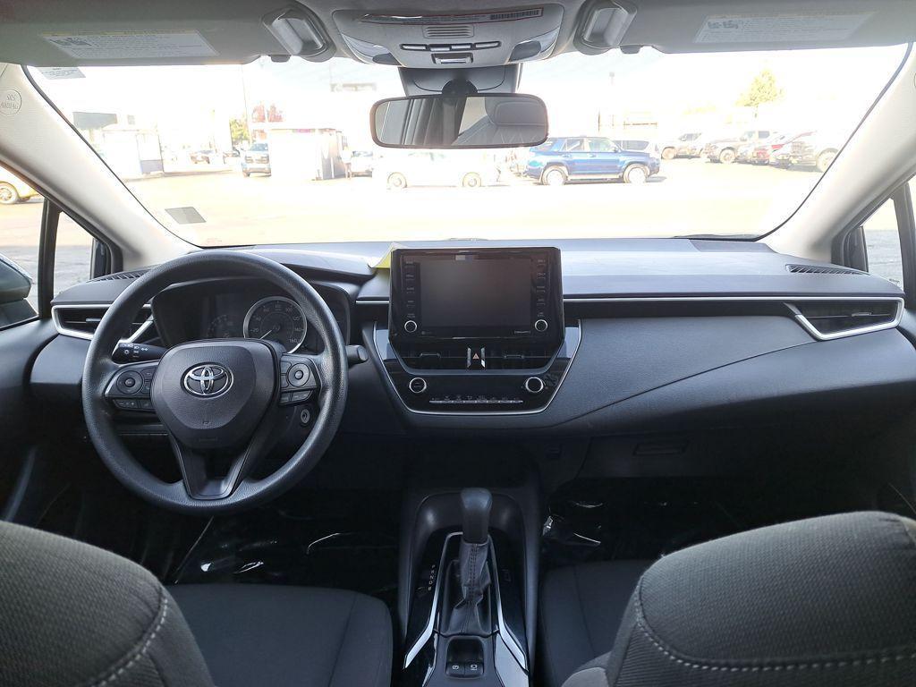 used 2022 Toyota Corolla car, priced at $17,377