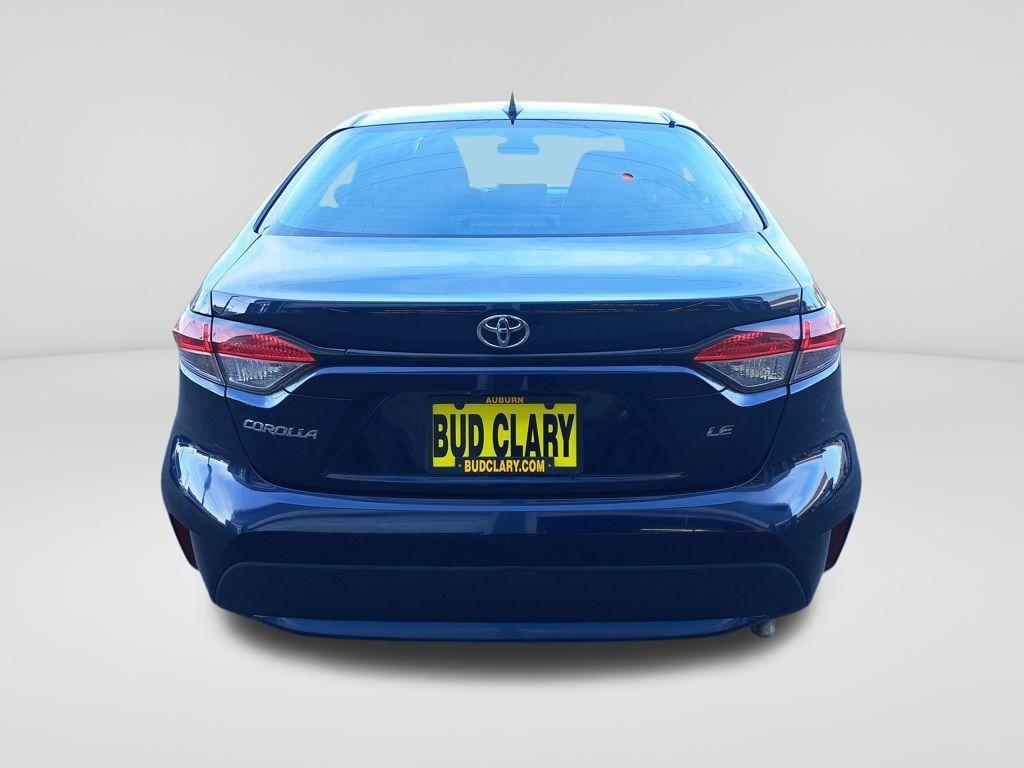 used 2022 Toyota Corolla car, priced at $17,377