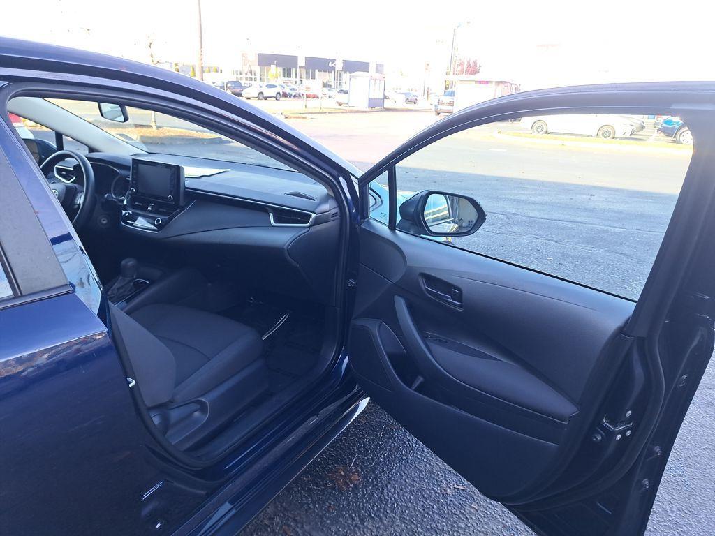 used 2022 Toyota Corolla car, priced at $17,377
