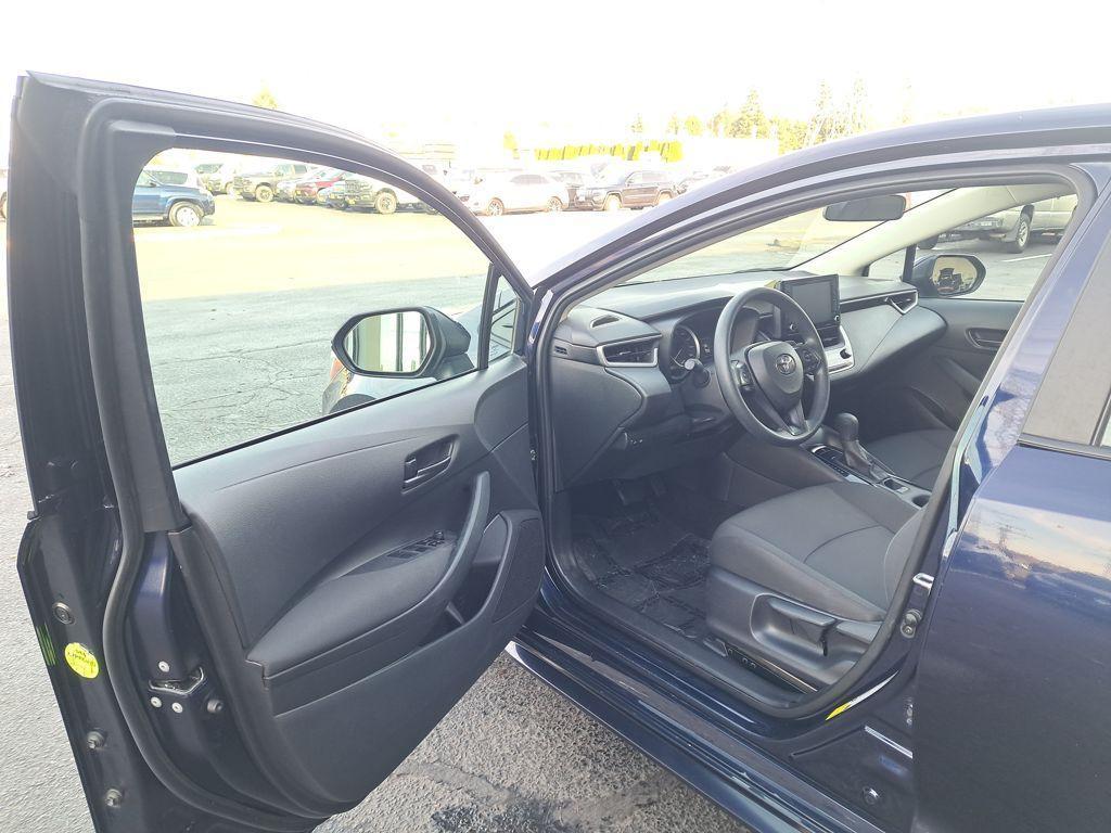 used 2022 Toyota Corolla car, priced at $17,377