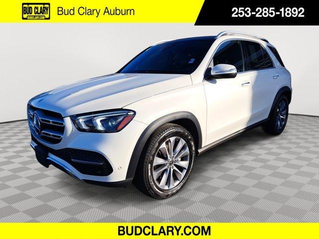 used 2021 Mercedes-Benz GLE 350 car, priced at $34,591