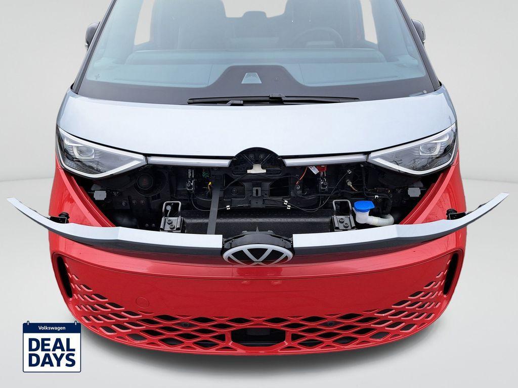 new 2025 Volkswagen ID. Buzz car, priced at $60,795