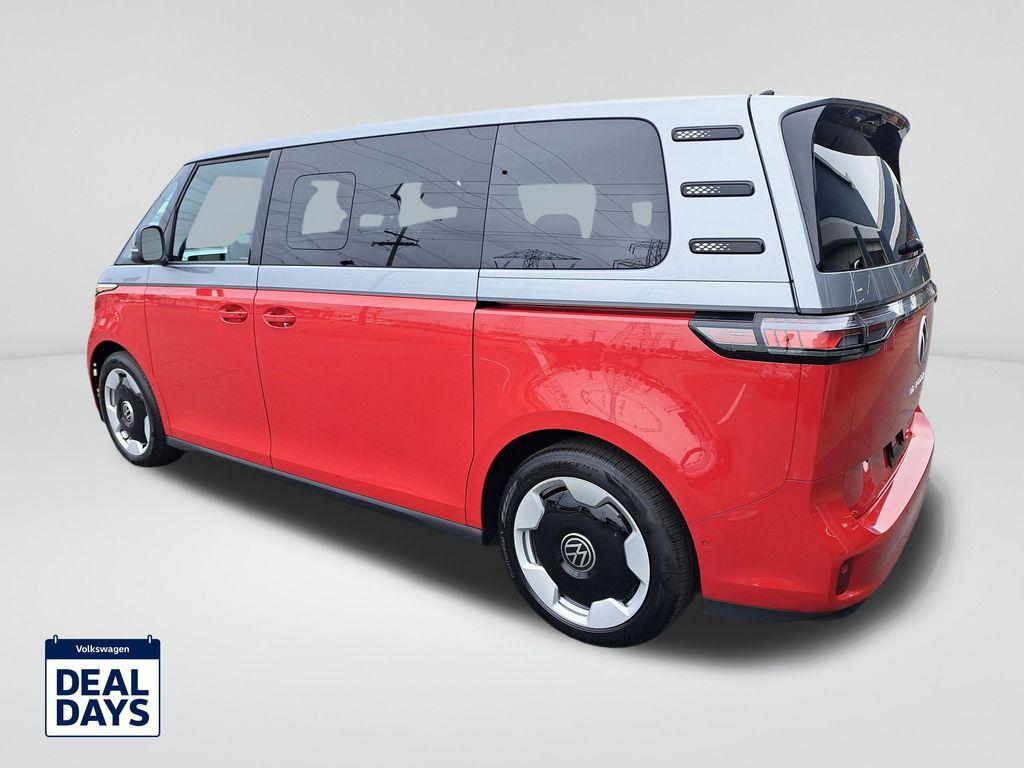 new 2025 Volkswagen ID. Buzz car, priced at $60,795