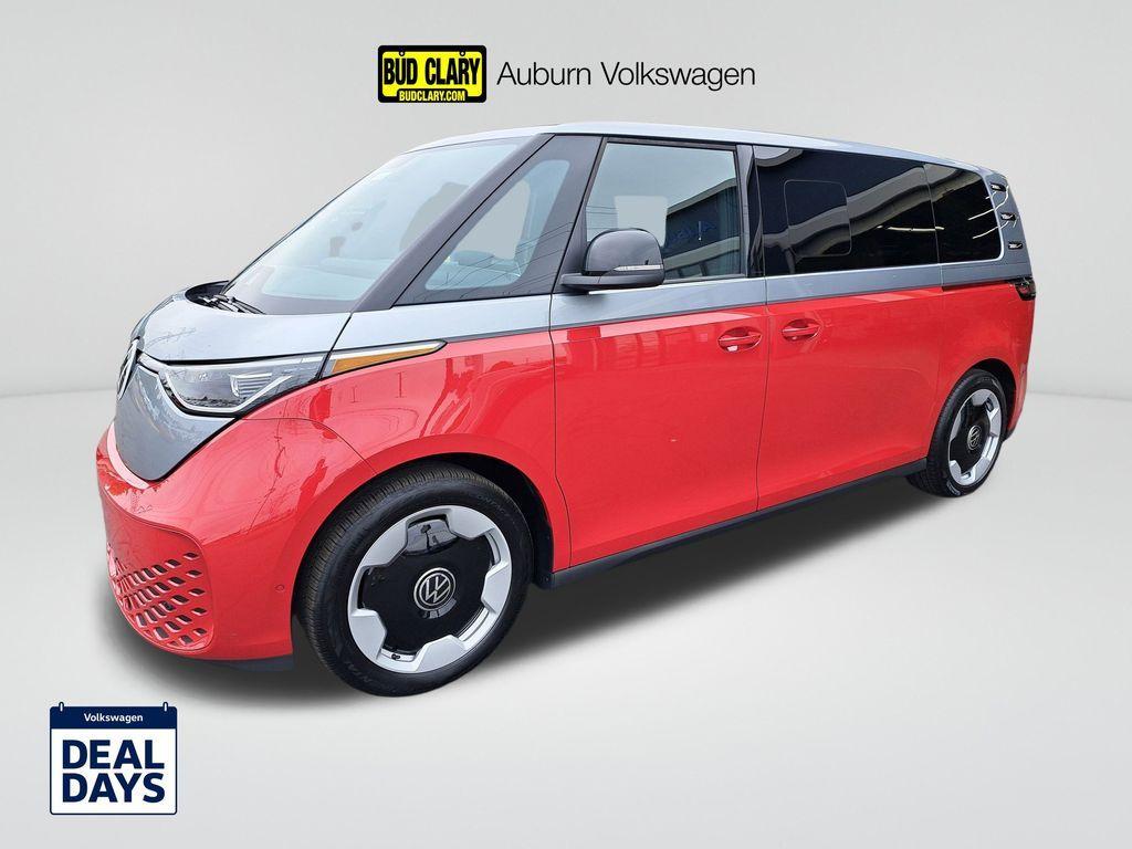 new 2025 Volkswagen ID. Buzz car, priced at $60,795