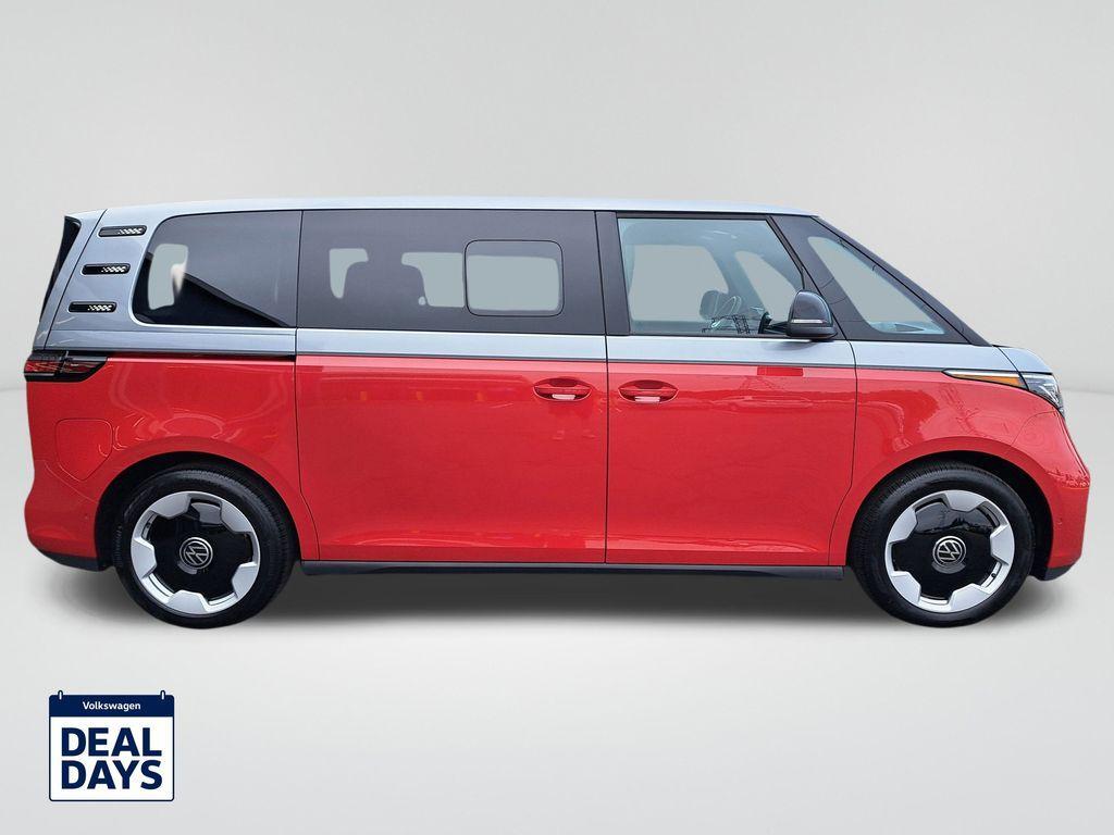 new 2025 Volkswagen ID. Buzz car, priced at $60,795