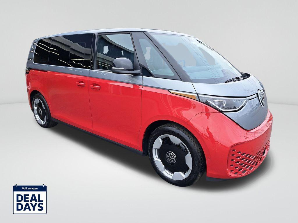 new 2025 Volkswagen ID. Buzz car, priced at $60,795