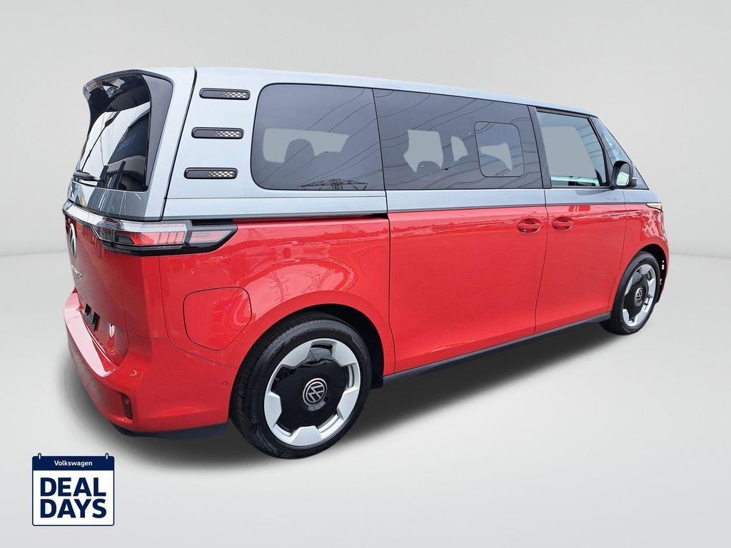 new 2025 Volkswagen ID. Buzz car, priced at $60,795