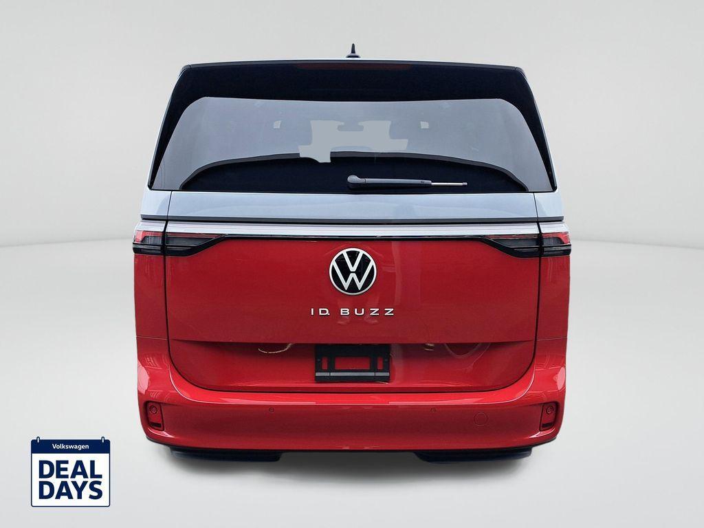 new 2025 Volkswagen ID. Buzz car, priced at $60,795