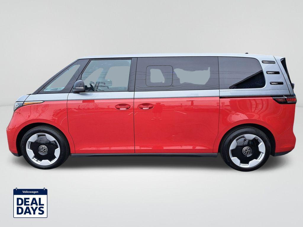 new 2025 Volkswagen ID. Buzz car, priced at $60,795